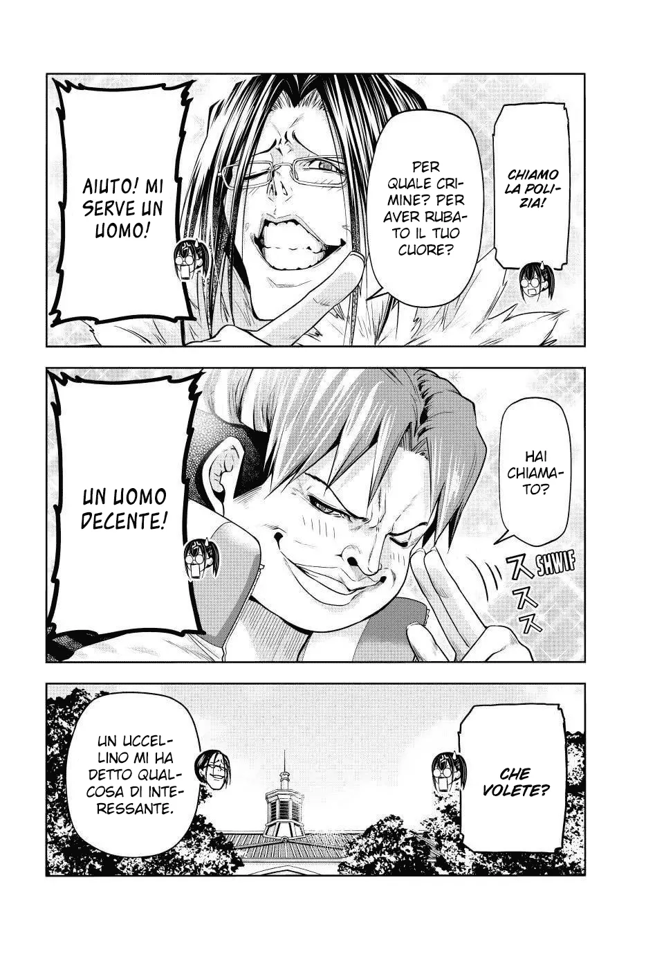 Read Grand Blue IT Manga Online