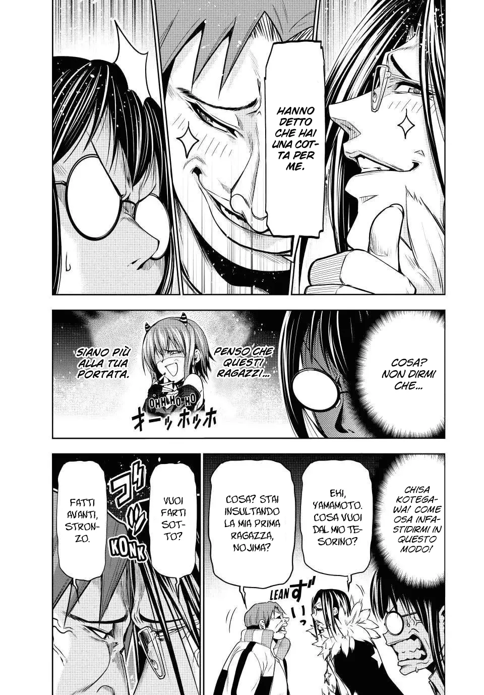 Read Grand Blue IT Manga Online