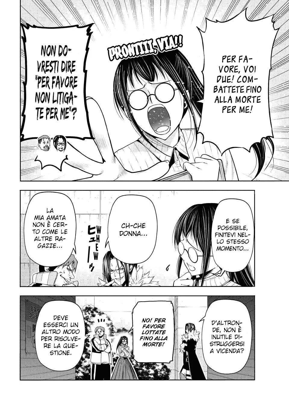 Read Grand Blue IT Manga Online