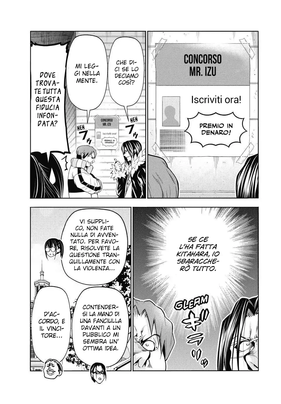 Read Grand Blue IT Manga Online