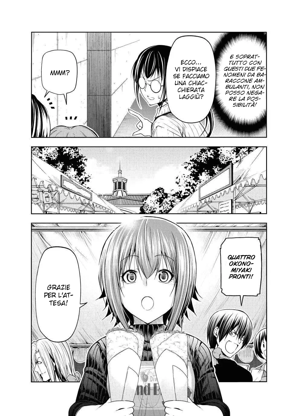 Read Grand Blue IT Manga Online