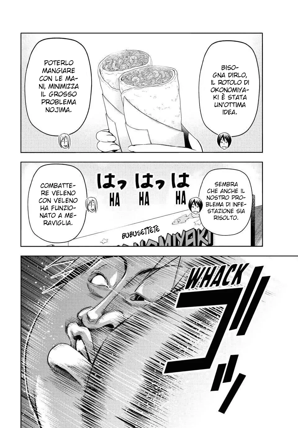 Read Grand Blue IT Manga Online