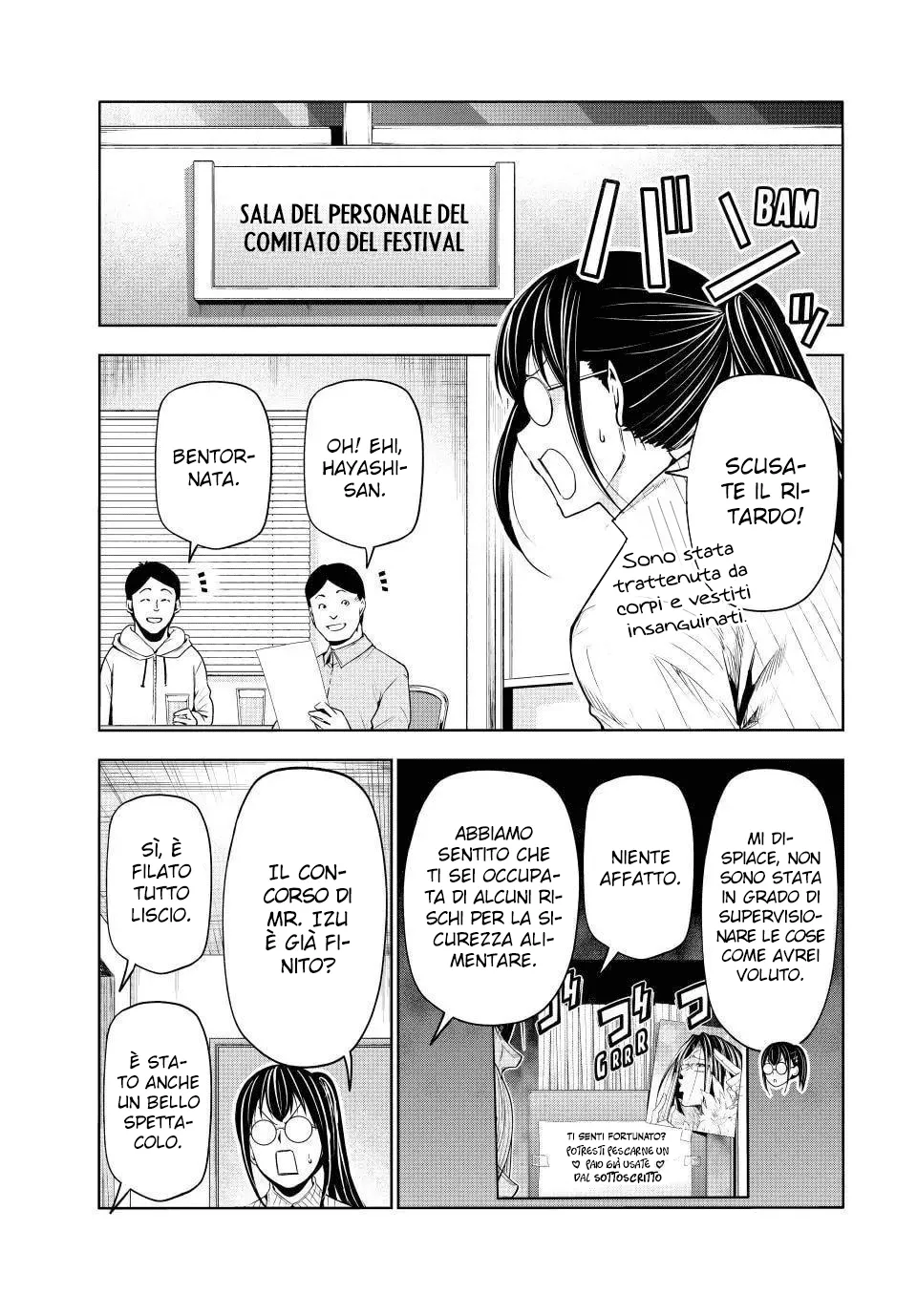 Read Grand Blue IT Manga Online
