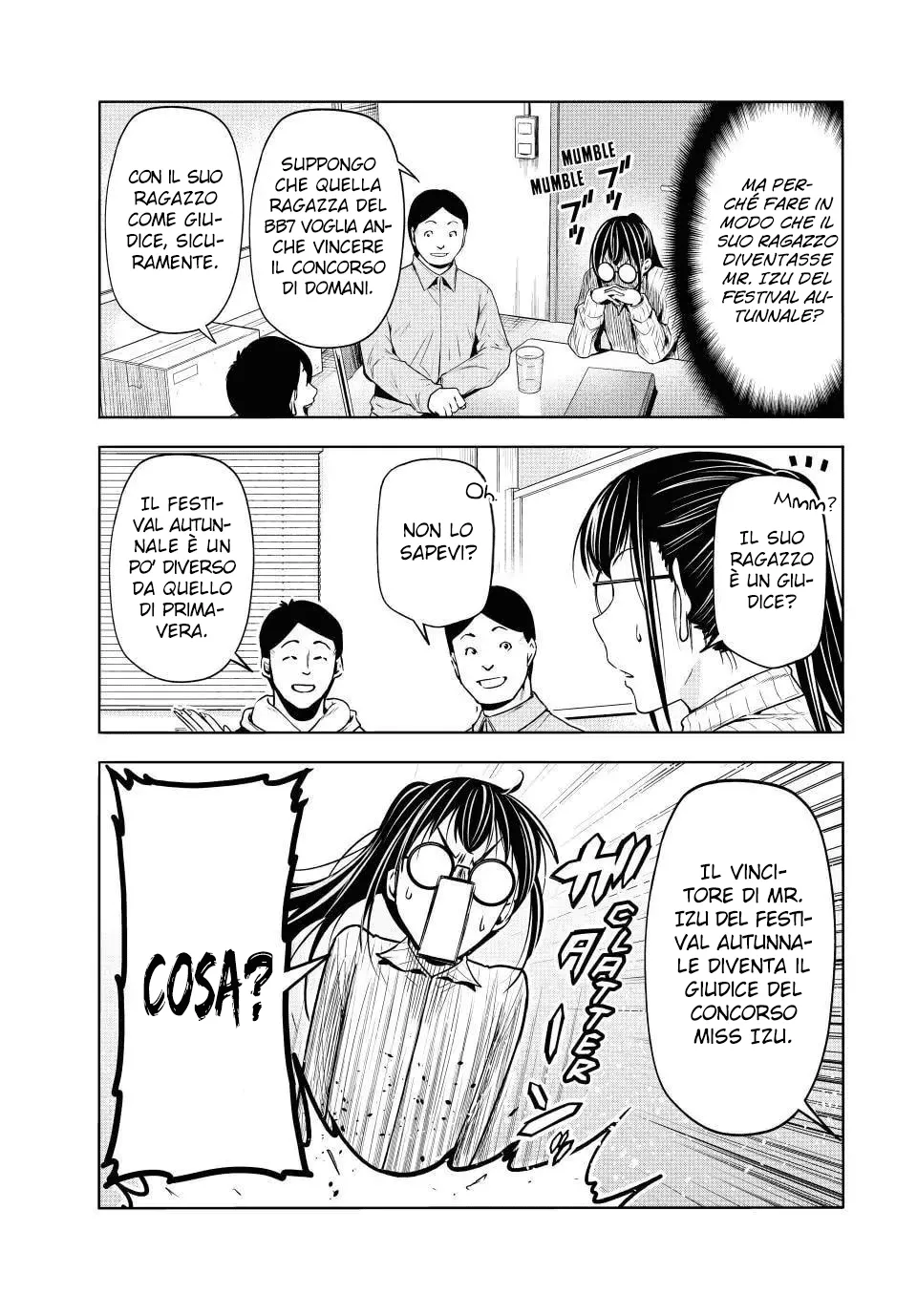 Read Grand Blue IT Manga Online