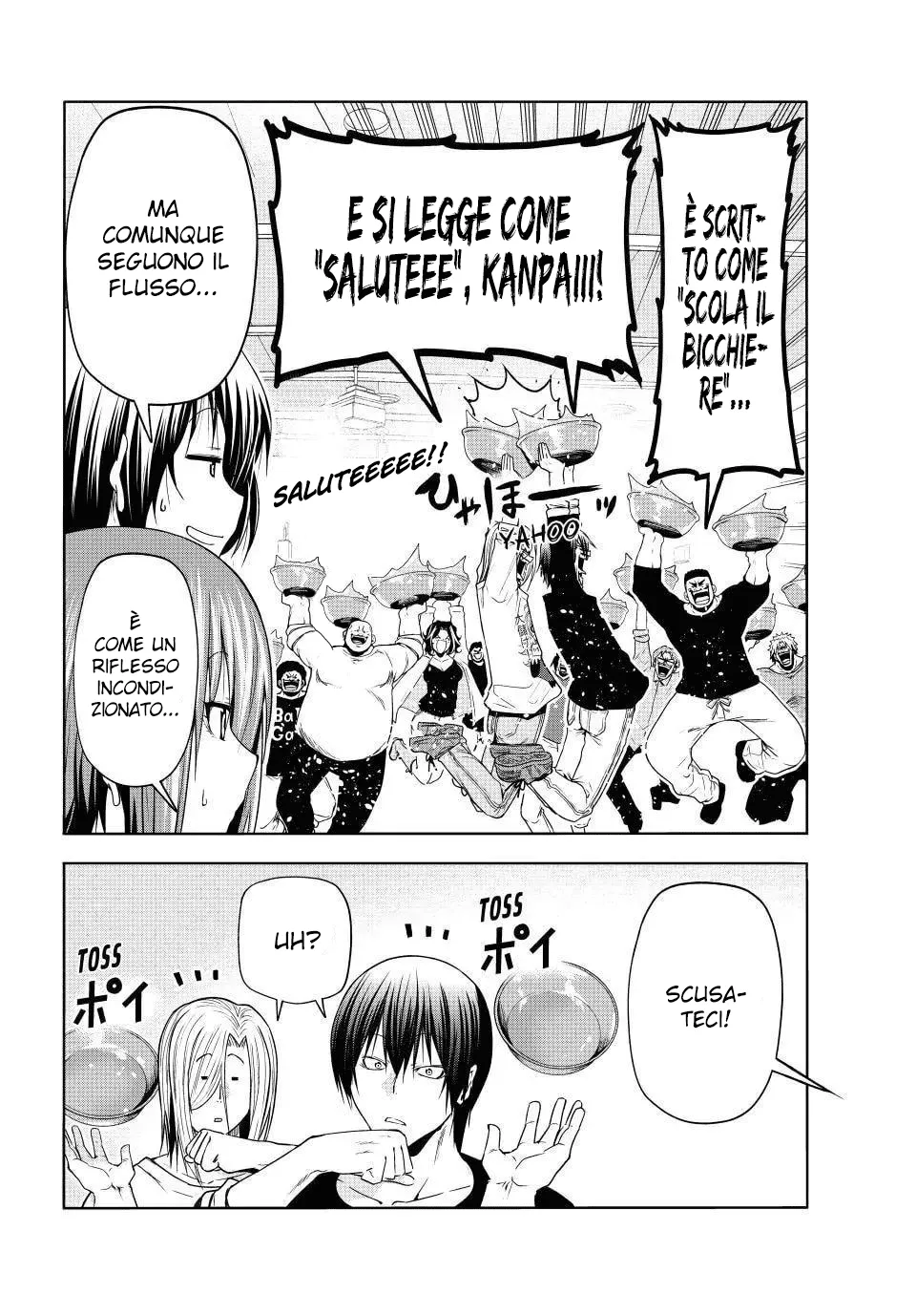 Read Grand Blue IT Manga Online