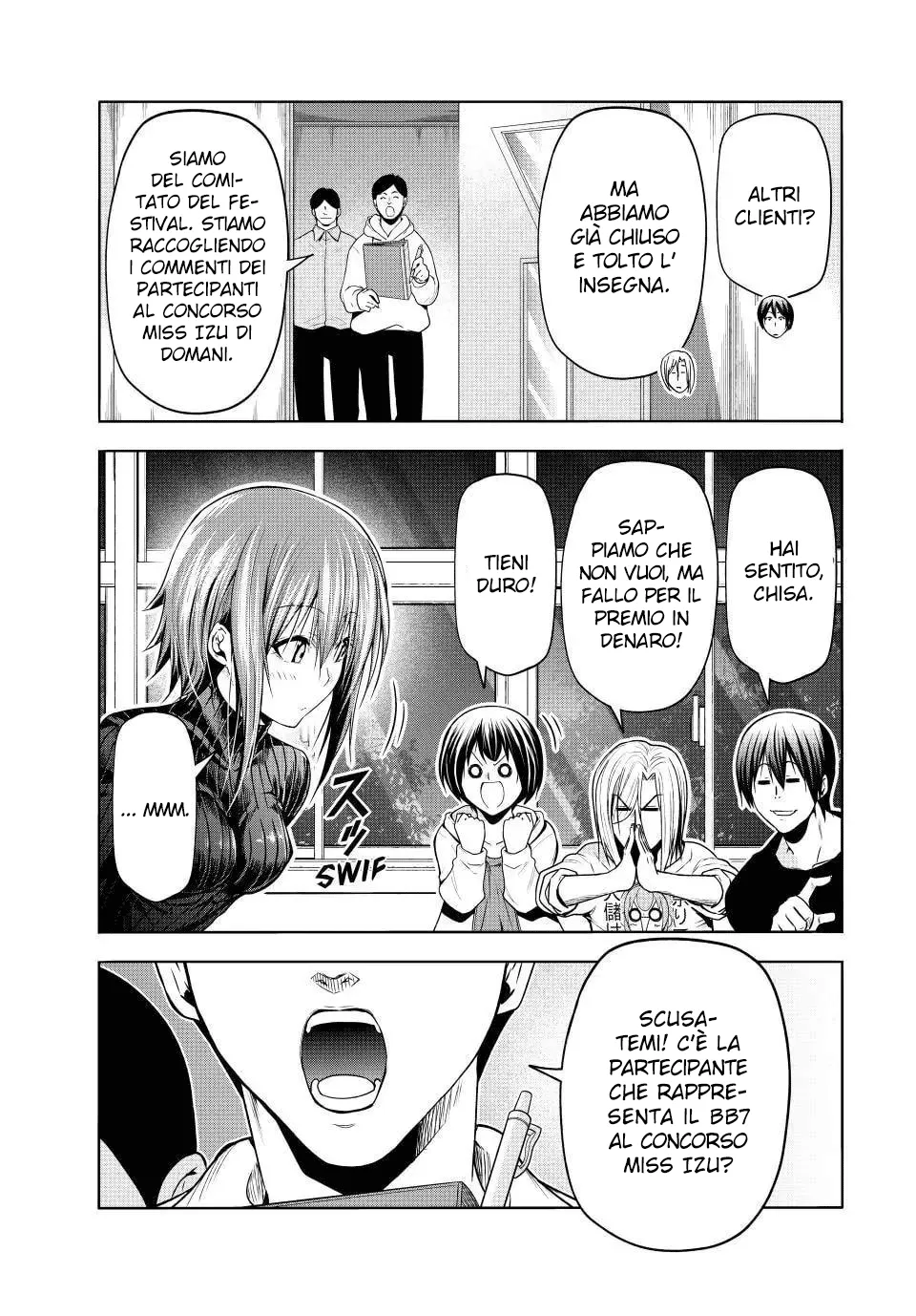 Read Grand Blue IT Manga Online