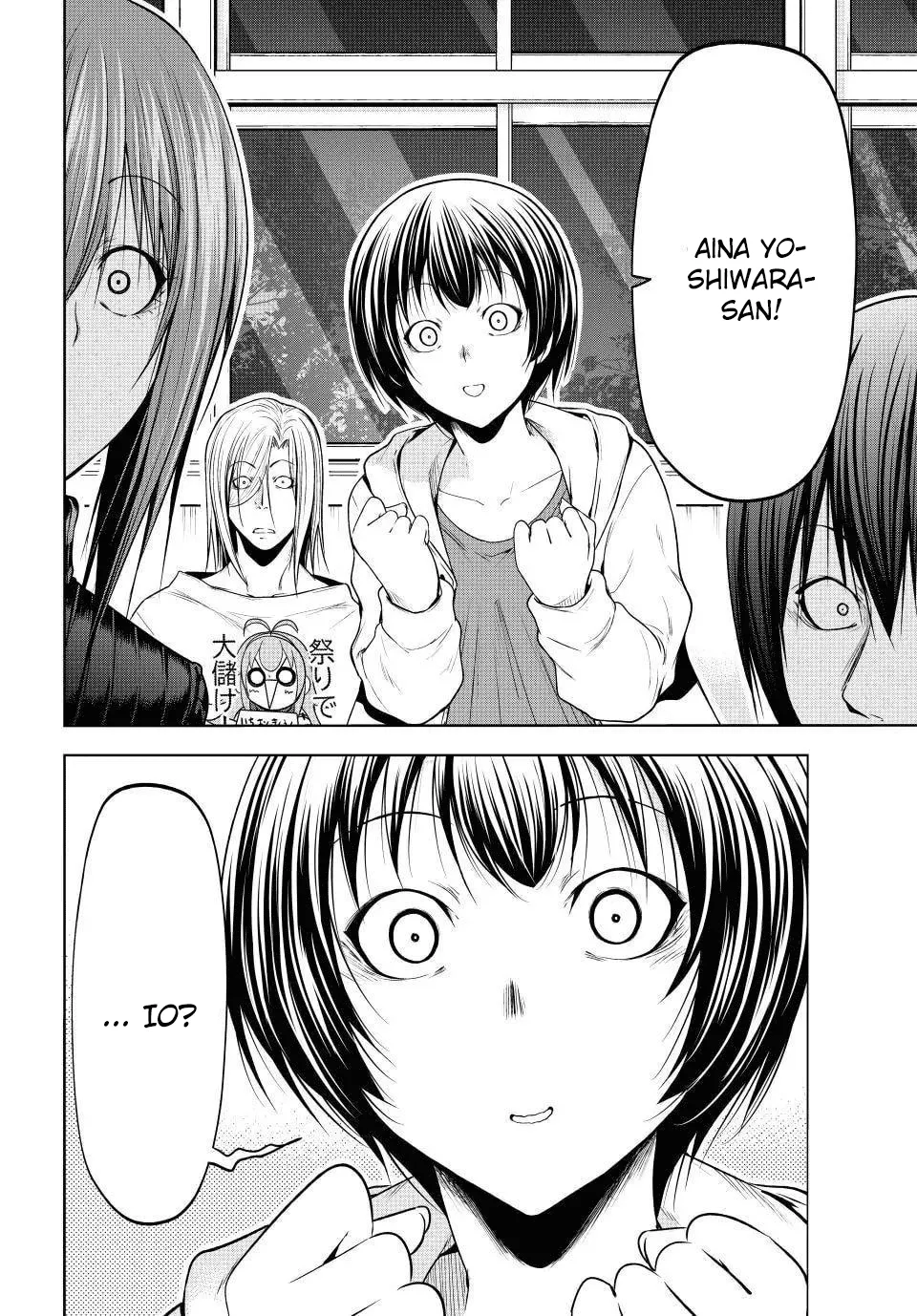 Read Grand Blue IT Manga Online