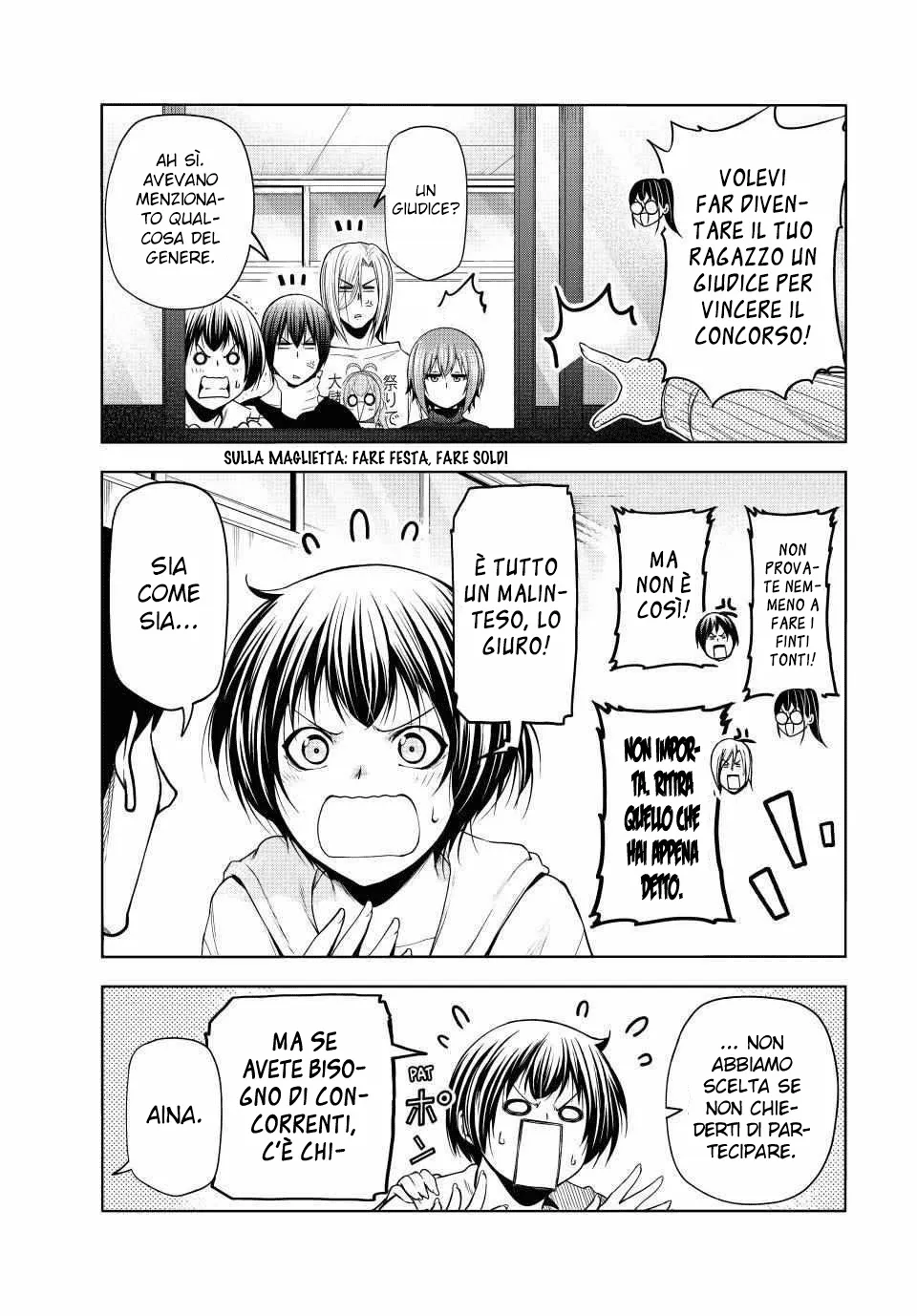 Read Grand Blue IT Manga Online