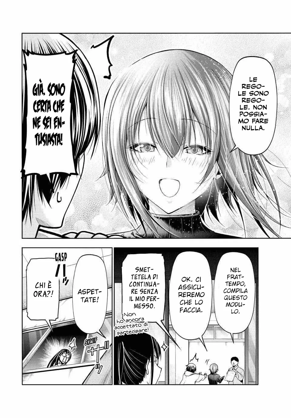 Read Grand Blue IT Manga Online