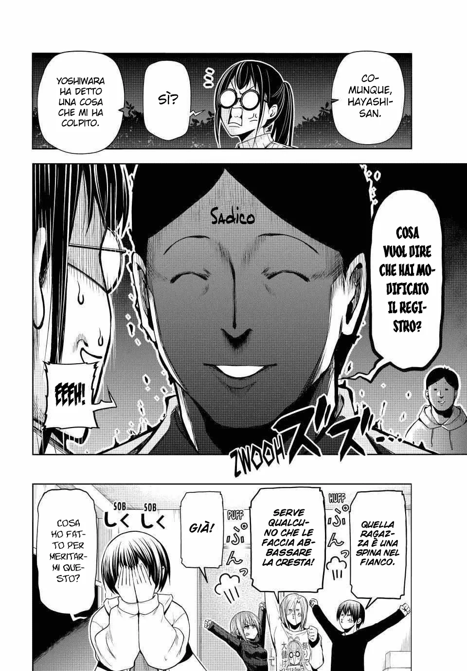 Read Grand Blue IT Manga Online