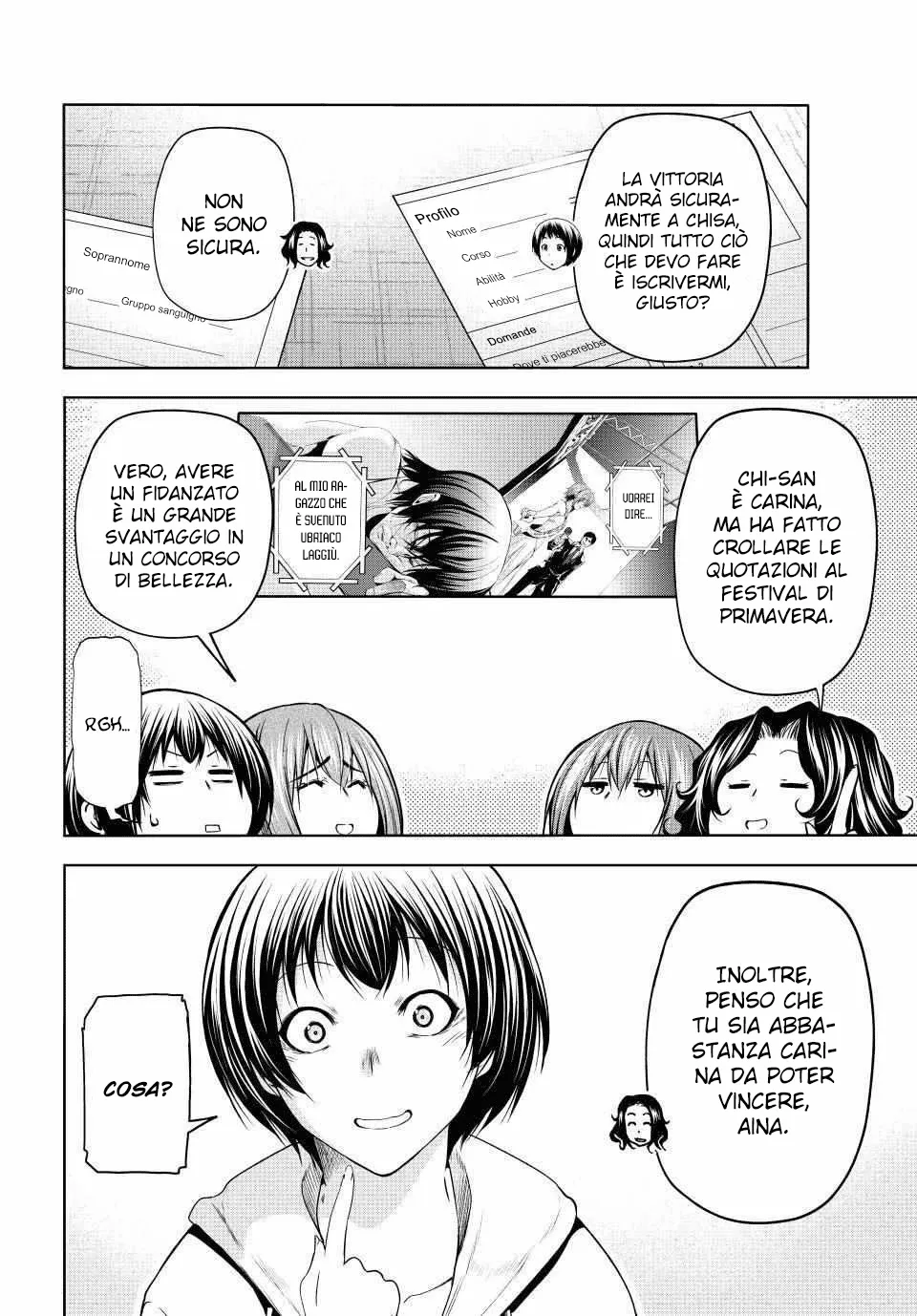 Read Grand Blue IT Manga Online