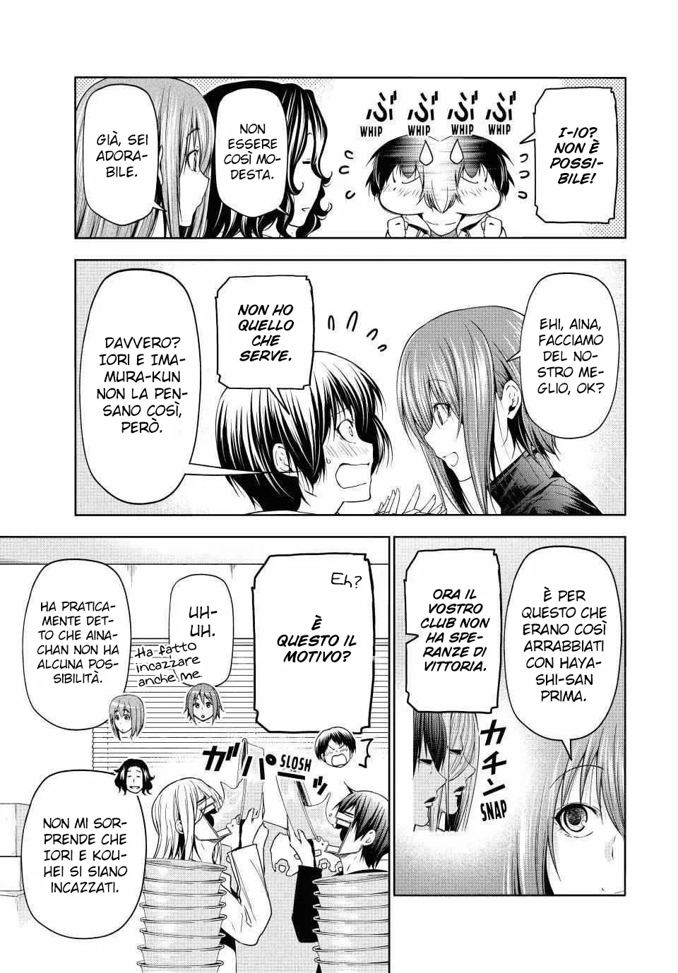 Read Grand Blue IT Manga Online