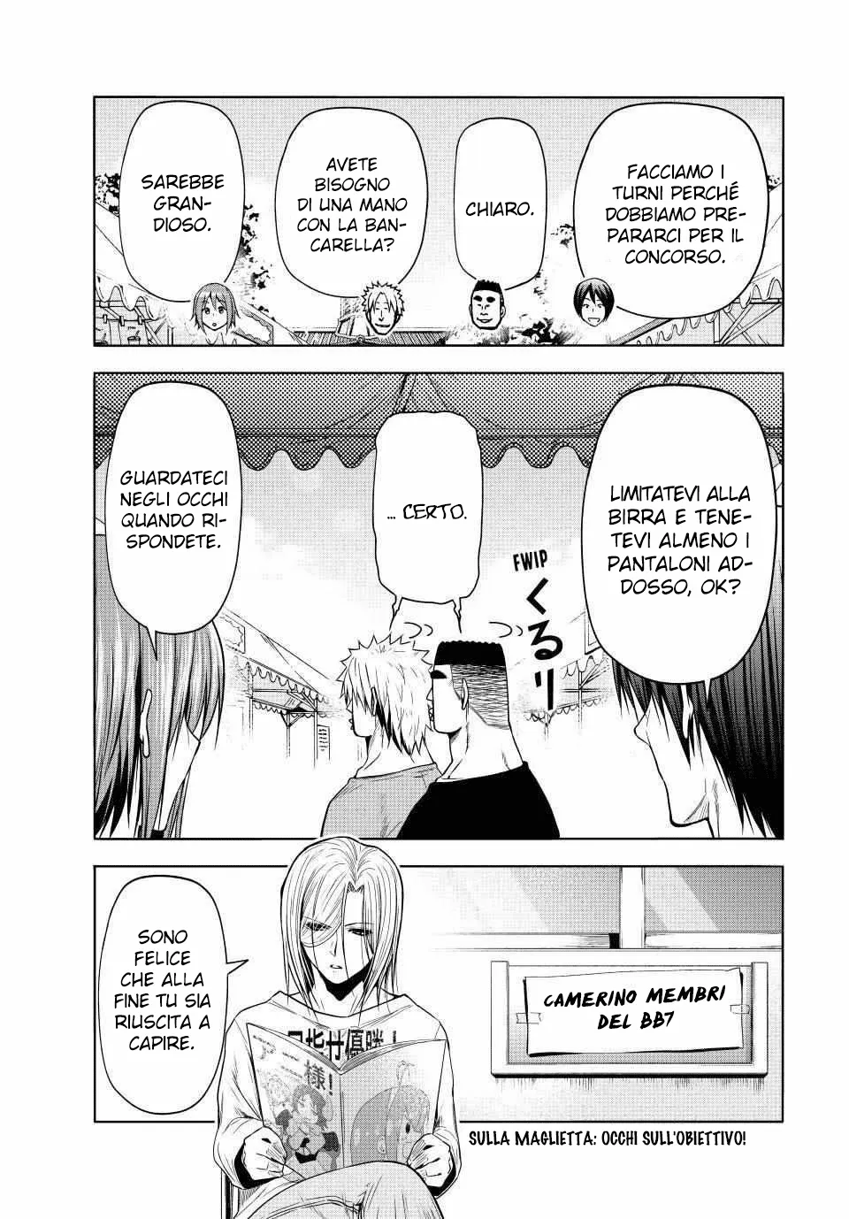 Read Grand Blue IT Manga Online