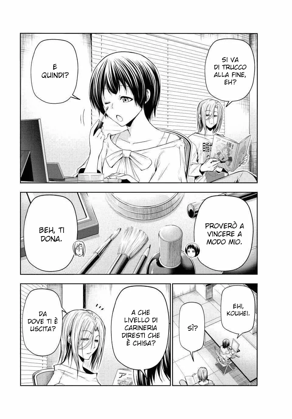 Read Grand Blue IT Manga Online