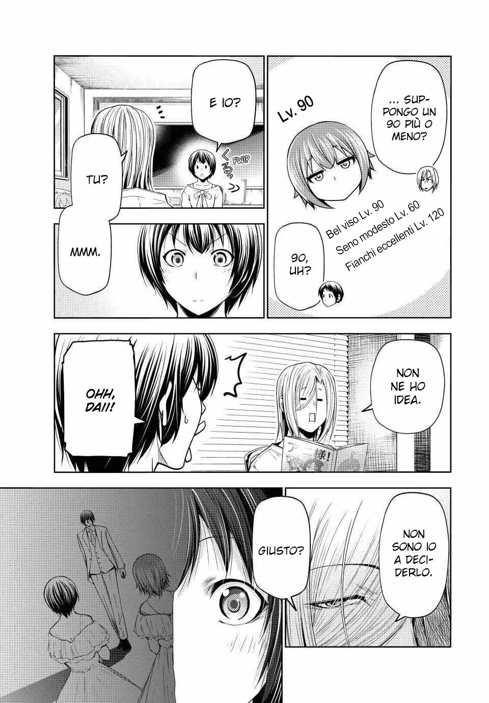Read Grand Blue IT Manga Online