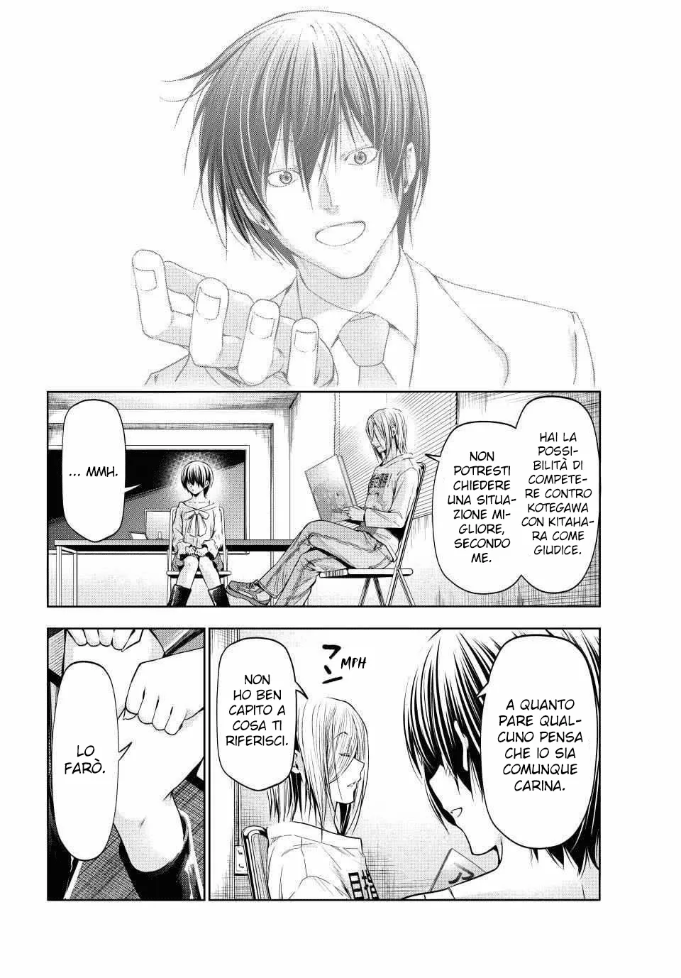 Read Grand Blue IT Manga Online