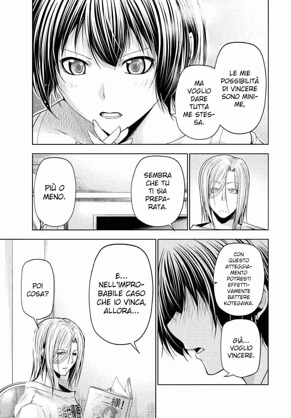 Read Grand Blue IT Manga Online