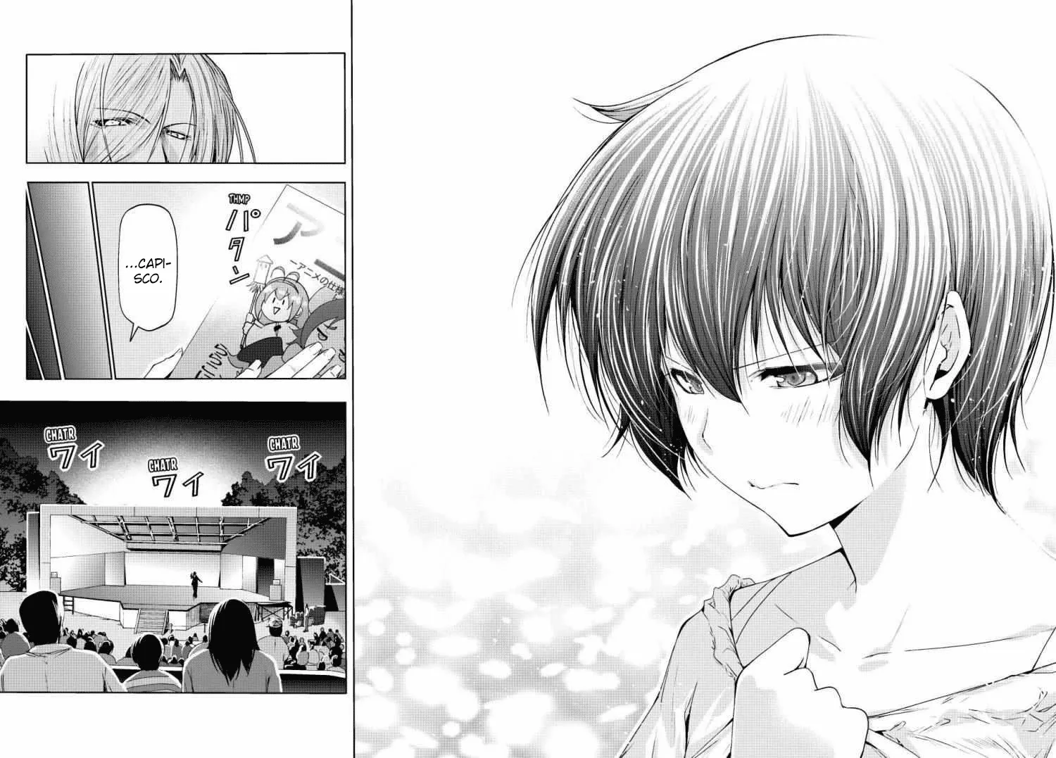 Read Grand Blue IT Manga Online