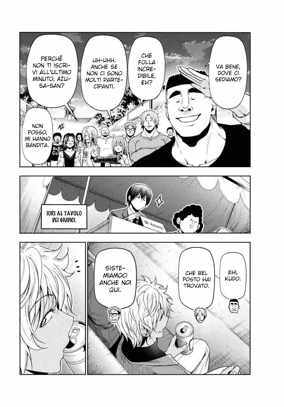 Read Grand Blue IT Manga Online