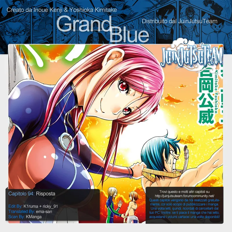 Read Grand Blue IT Manga Online