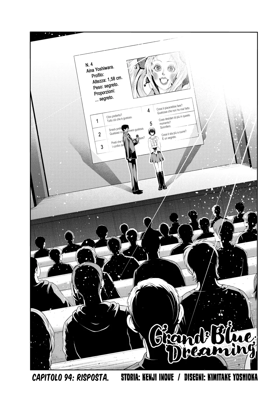 Read Grand Blue IT Manga Online