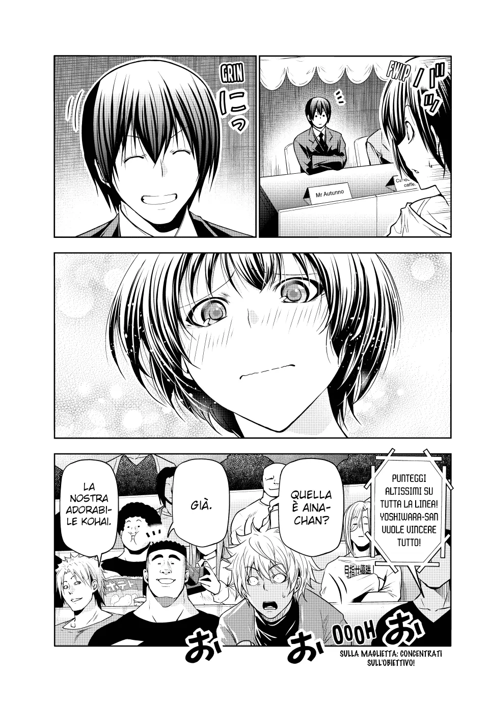 Read Grand Blue IT Manga Online