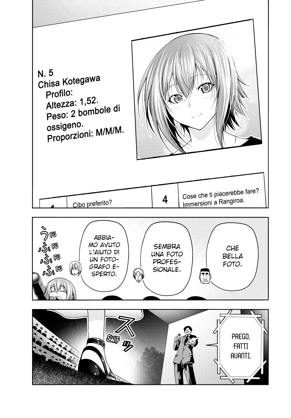 Read Grand Blue IT Manga Online
