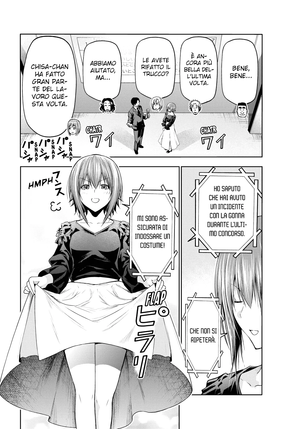 Read Grand Blue IT Manga Online