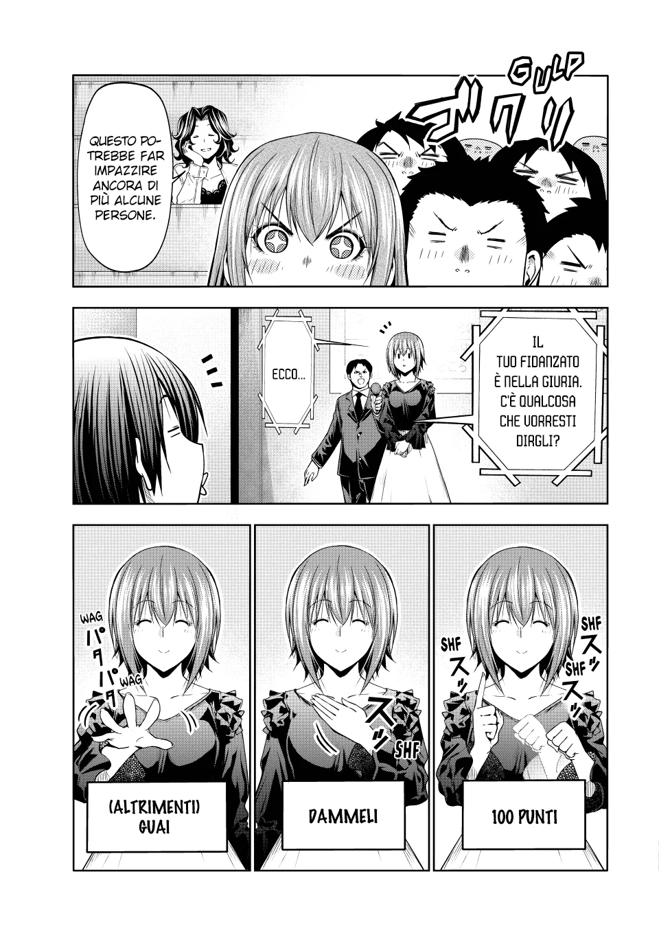 Read Grand Blue IT Manga Online