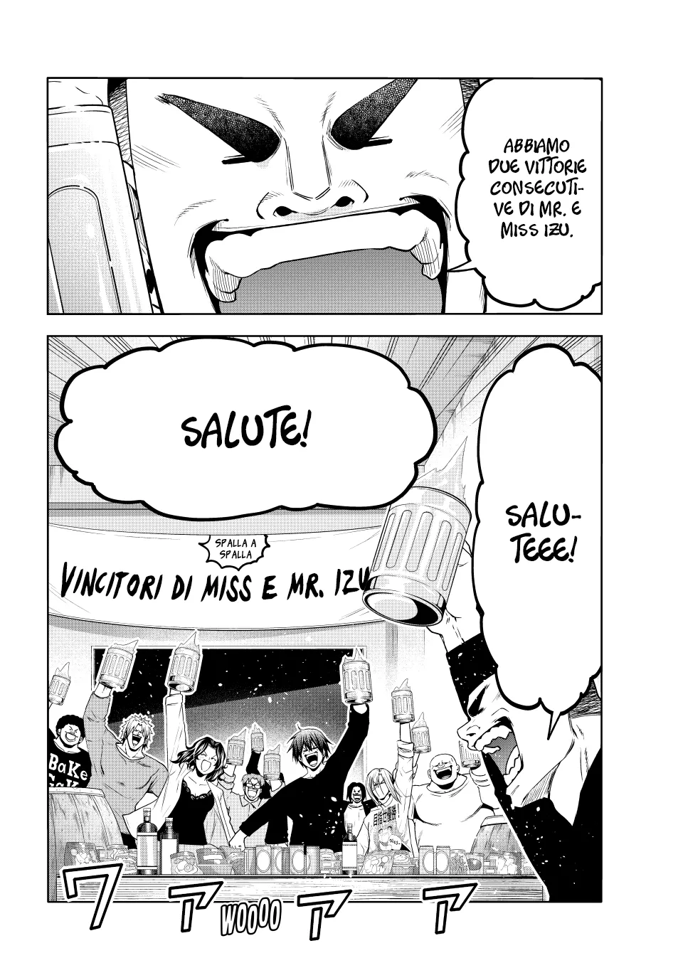 Read Grand Blue IT Manga Online