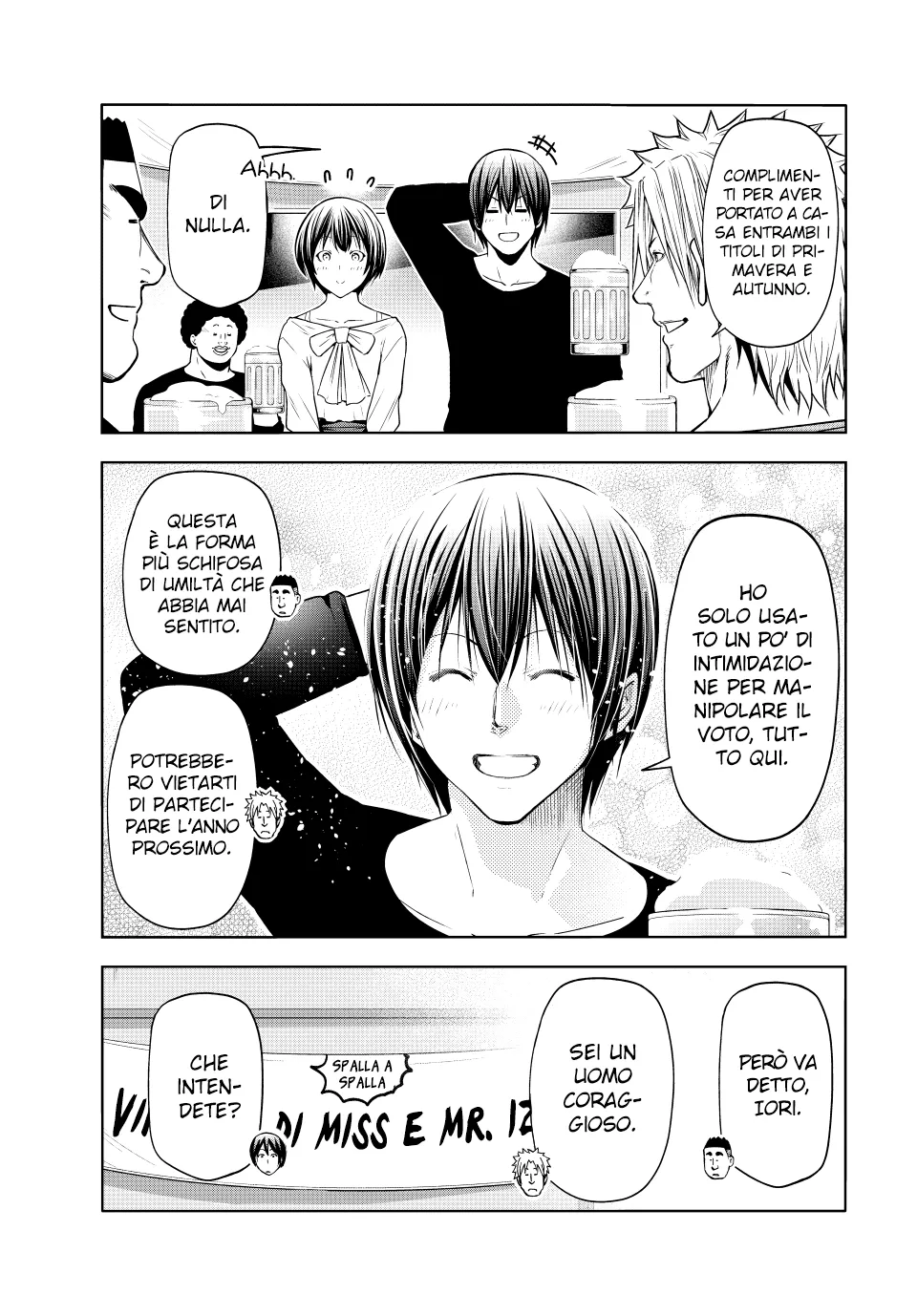 Read Grand Blue IT Manga Online