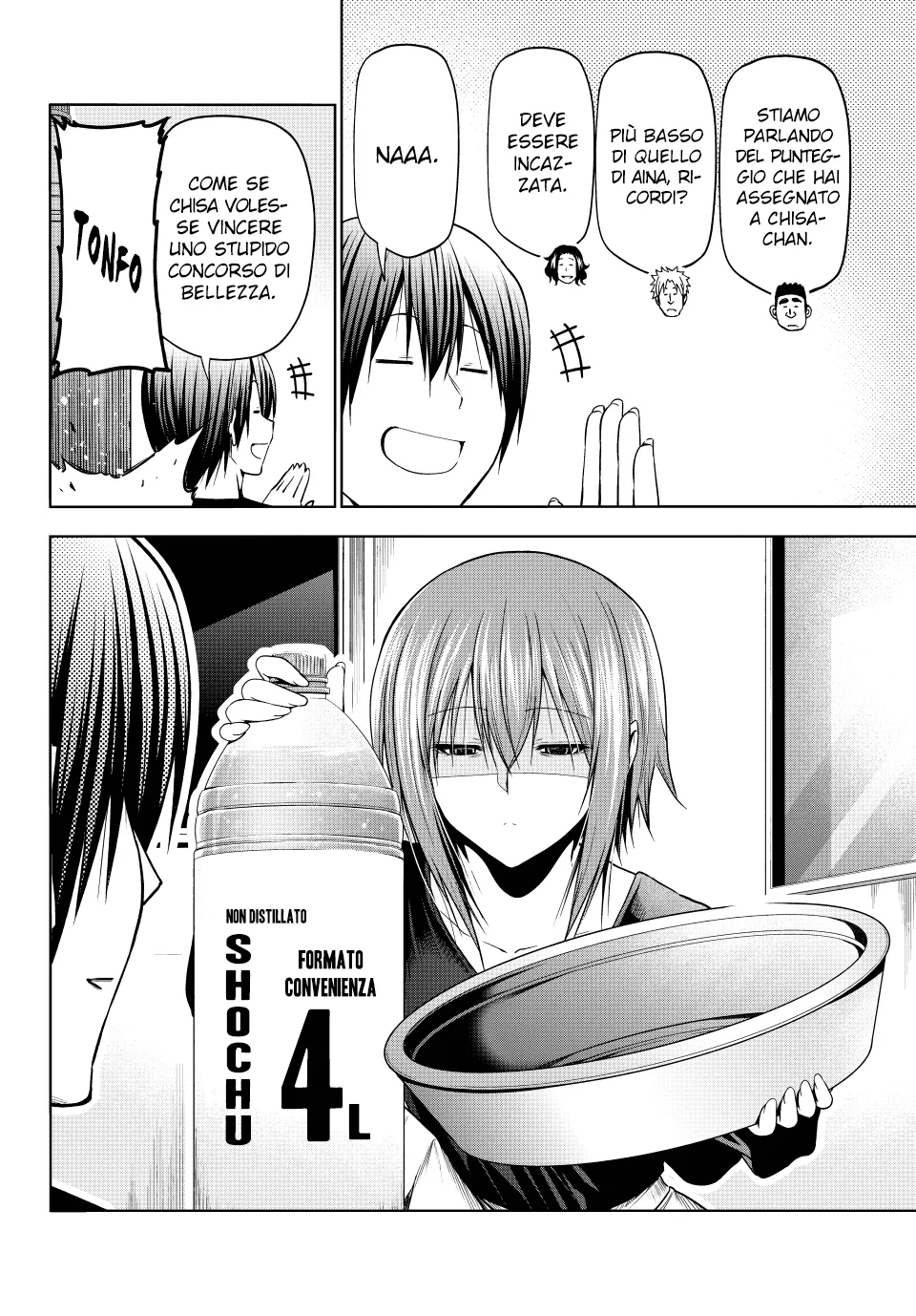 Read Grand Blue IT Manga Online