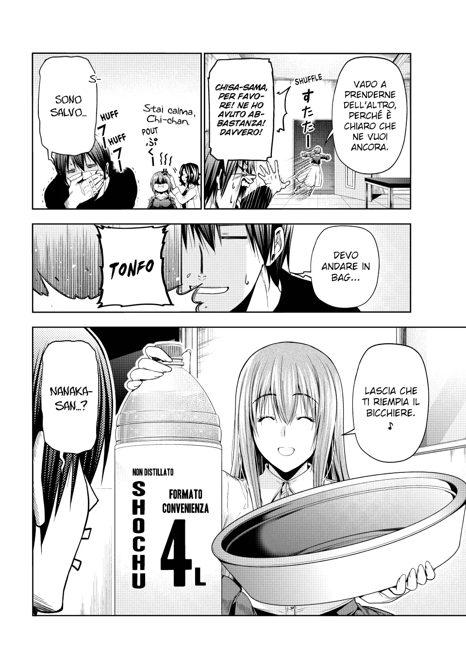 Read Grand Blue IT Manga Online