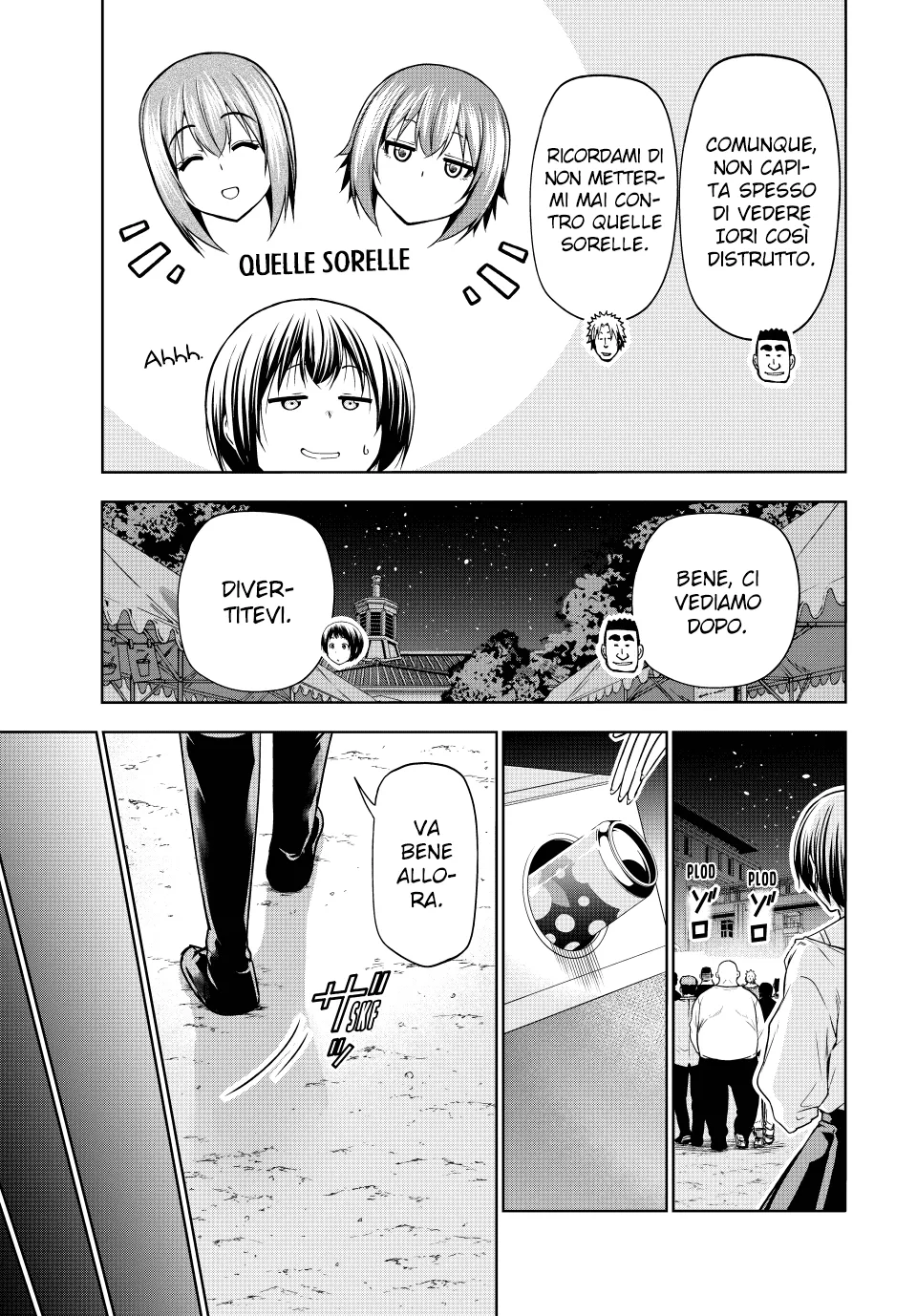 Read Grand Blue IT Manga Online