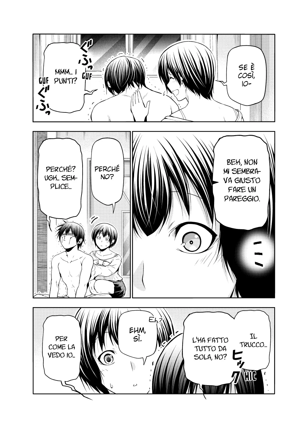 Read Grand Blue IT Manga Online