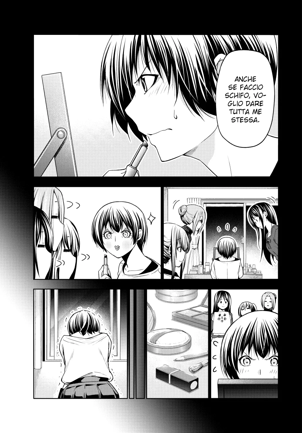 Read Grand Blue IT Manga Online