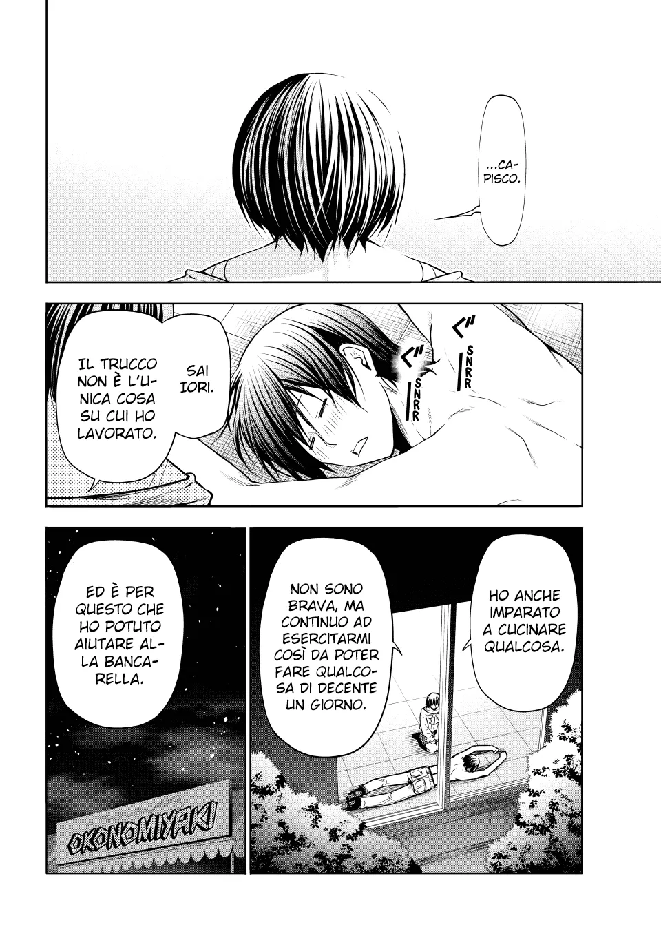 Read Grand Blue IT Manga Online