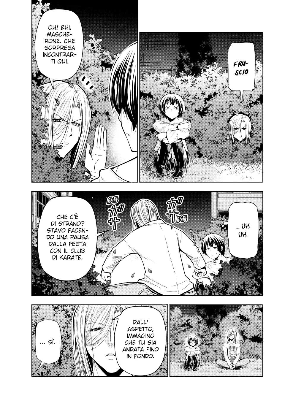Read Grand Blue IT Manga Online