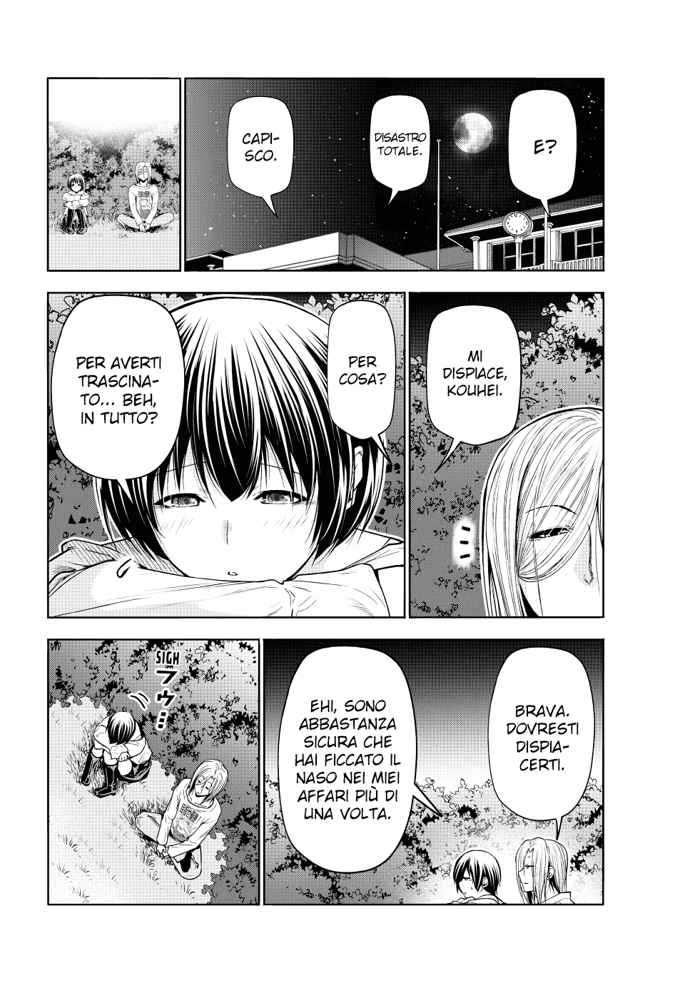 Read Grand Blue IT Manga Online
