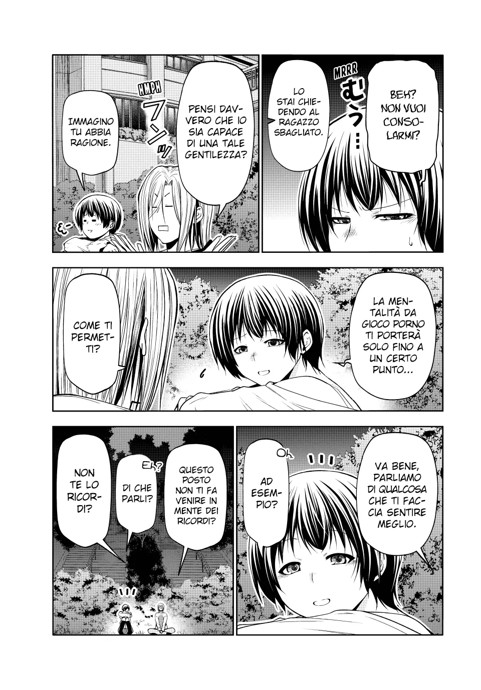 Read Grand Blue IT Manga Online