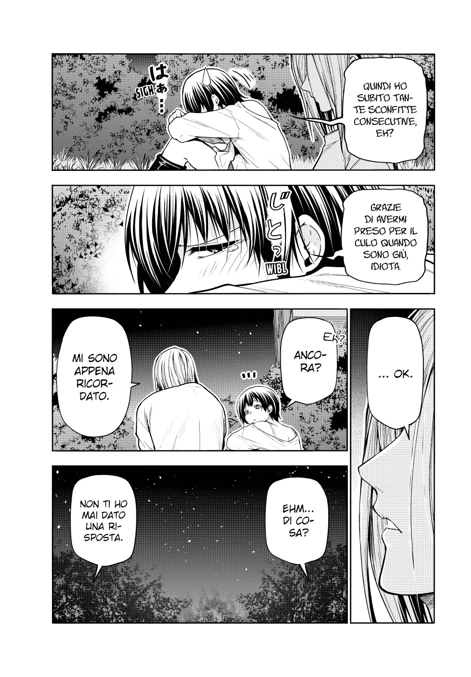 Read Grand Blue IT Manga Online