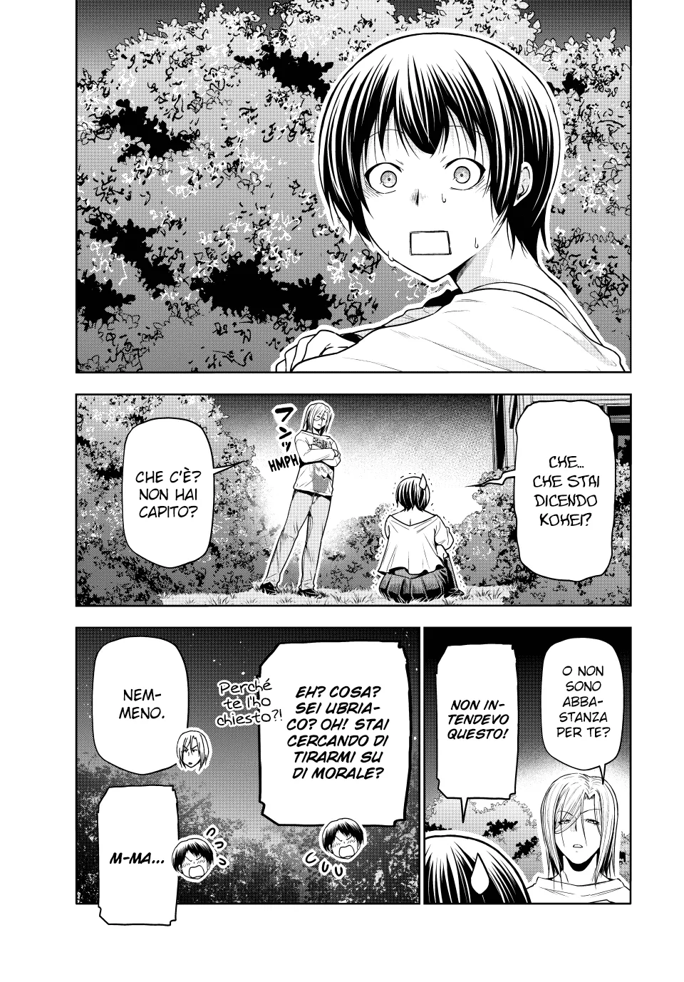 Read Grand Blue IT Manga Online