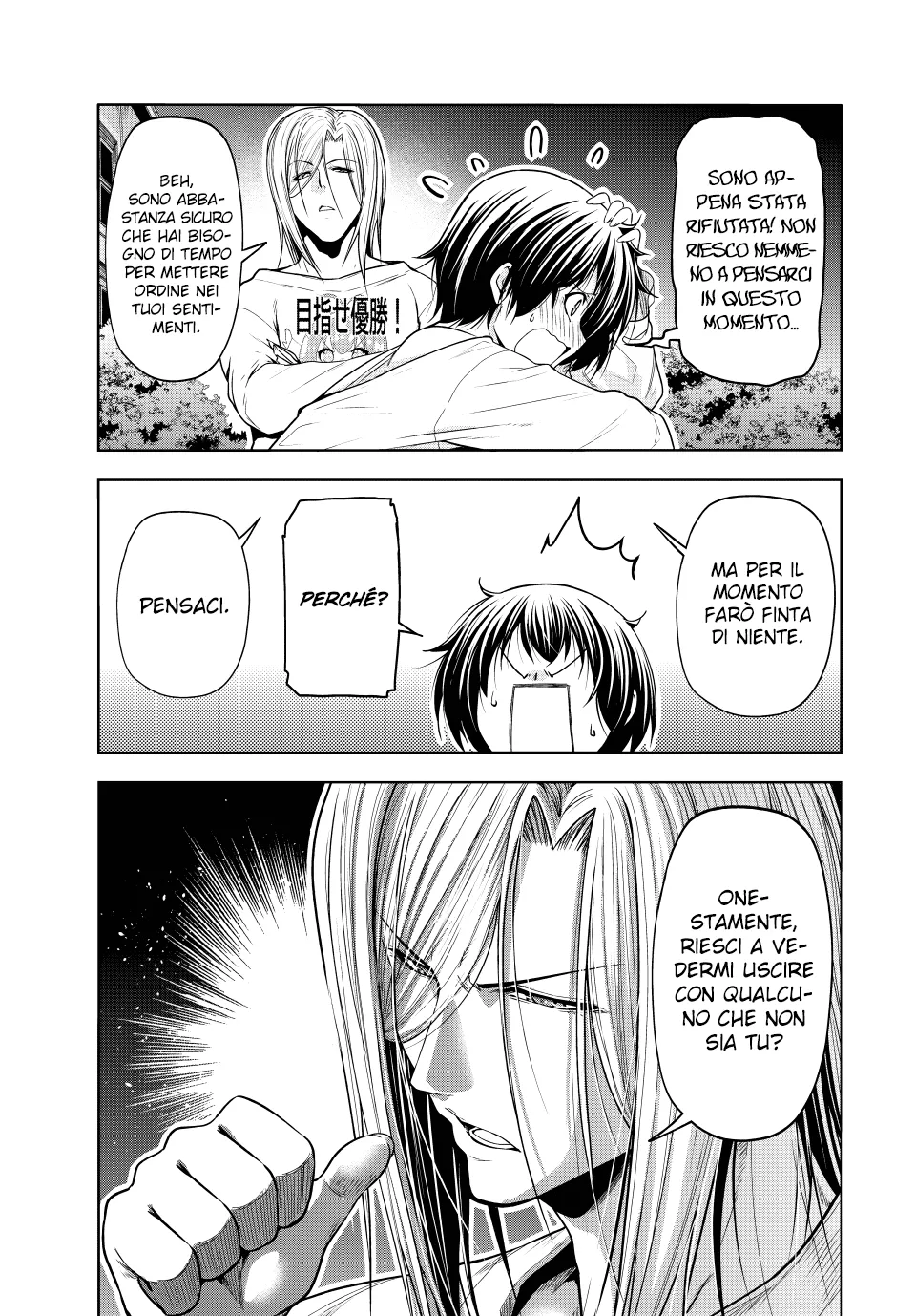Read Grand Blue IT Manga Online