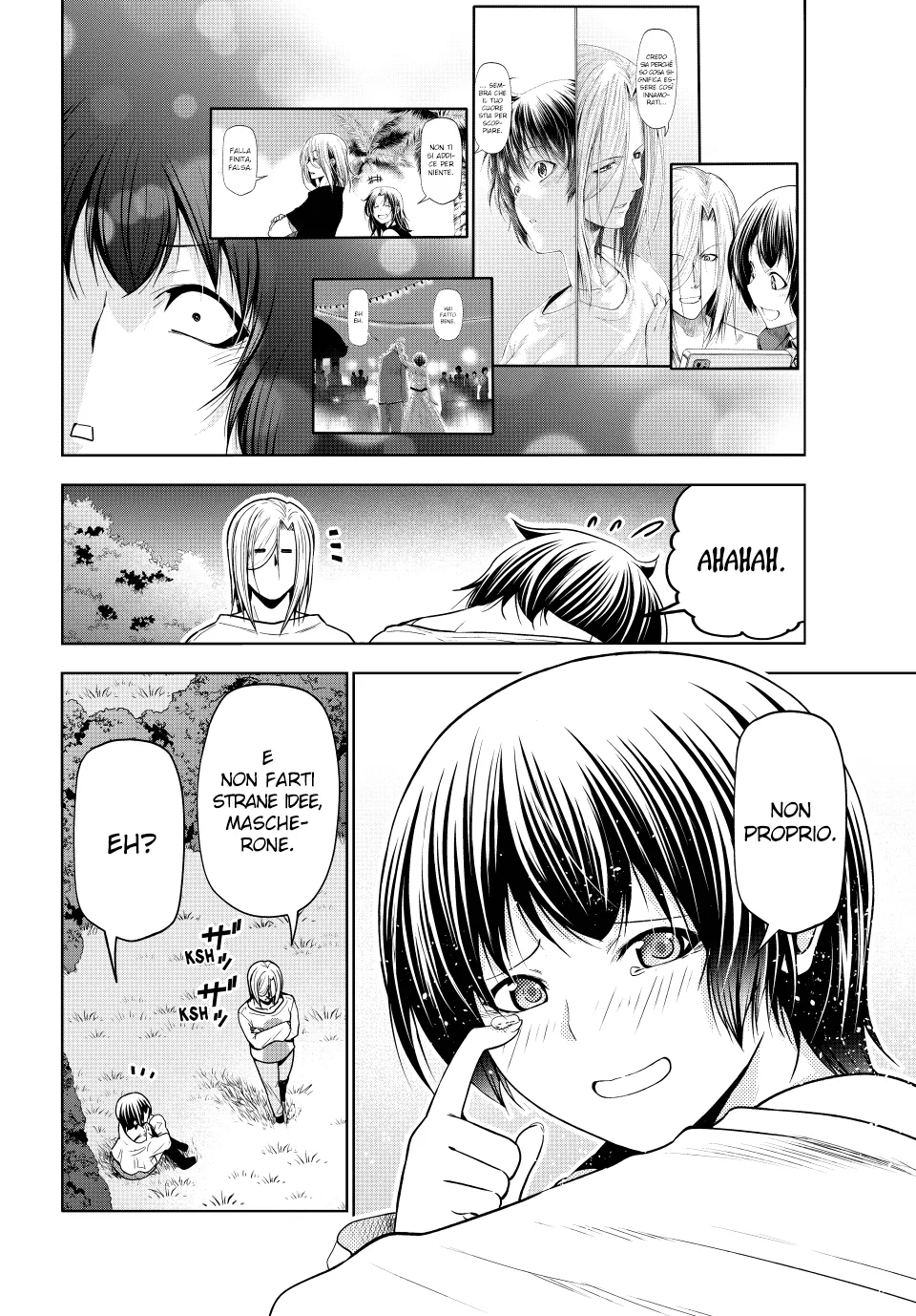 Read Grand Blue IT Manga Online