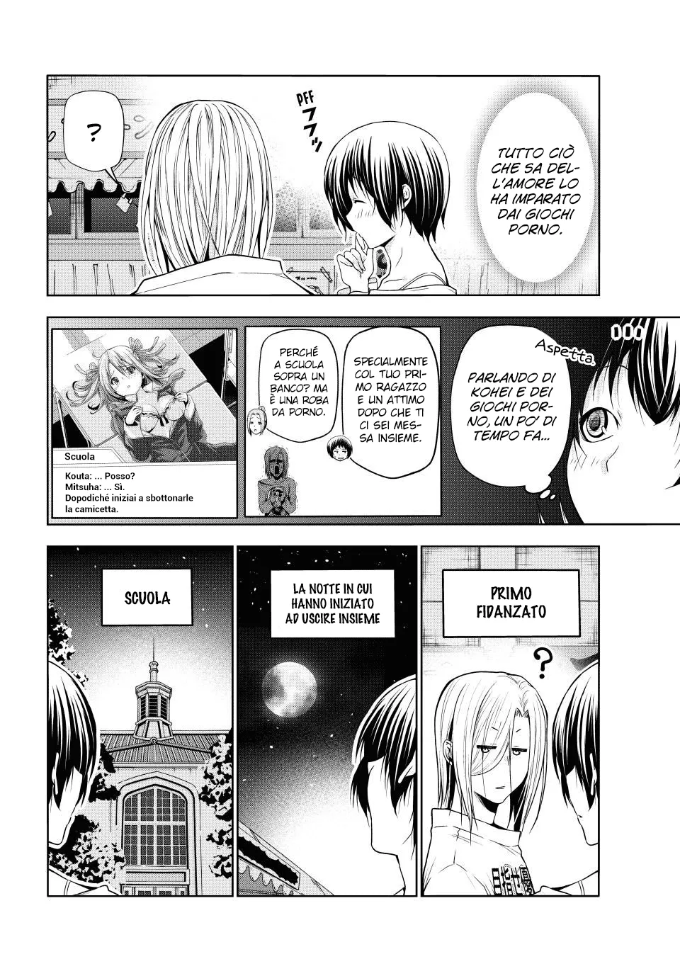 Read Grand Blue IT Manga Online