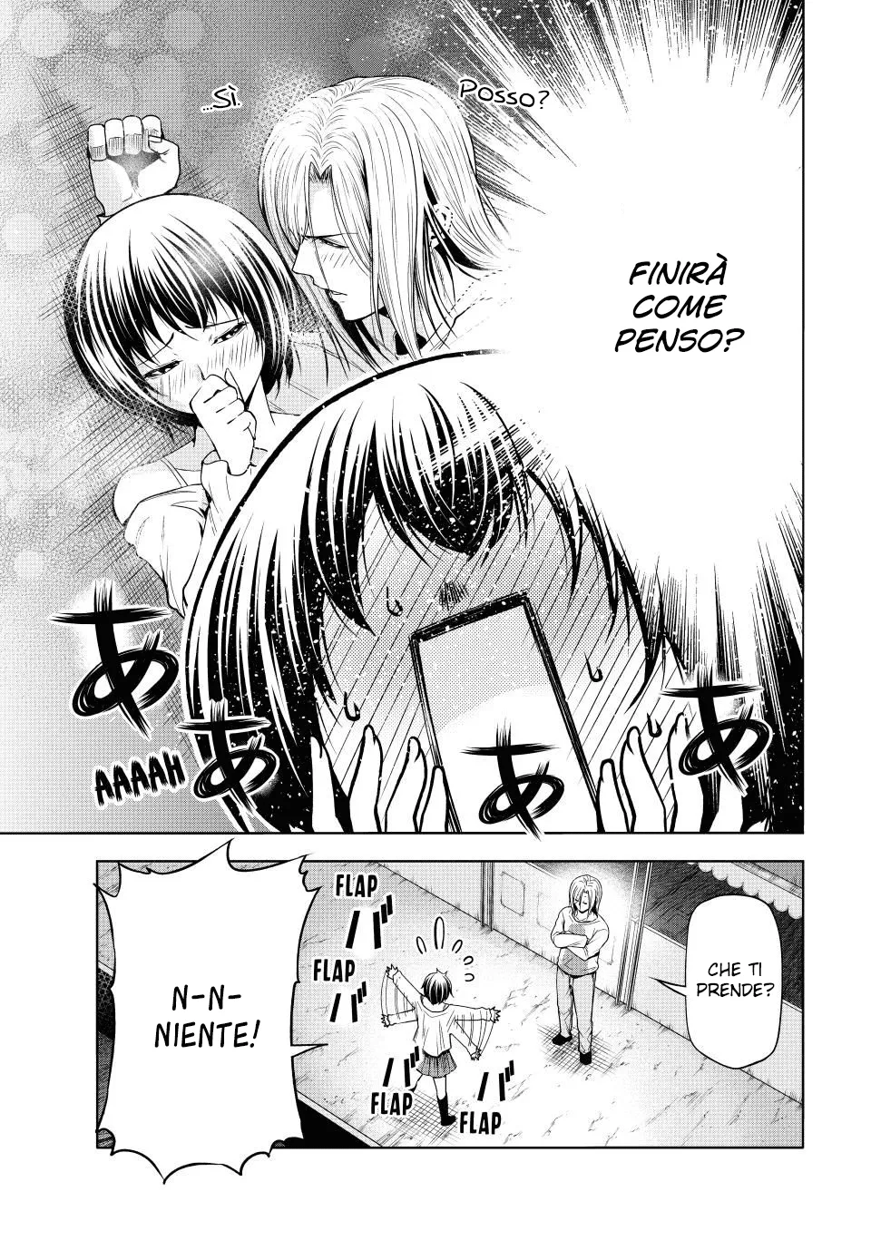 Read Grand Blue IT Manga Online