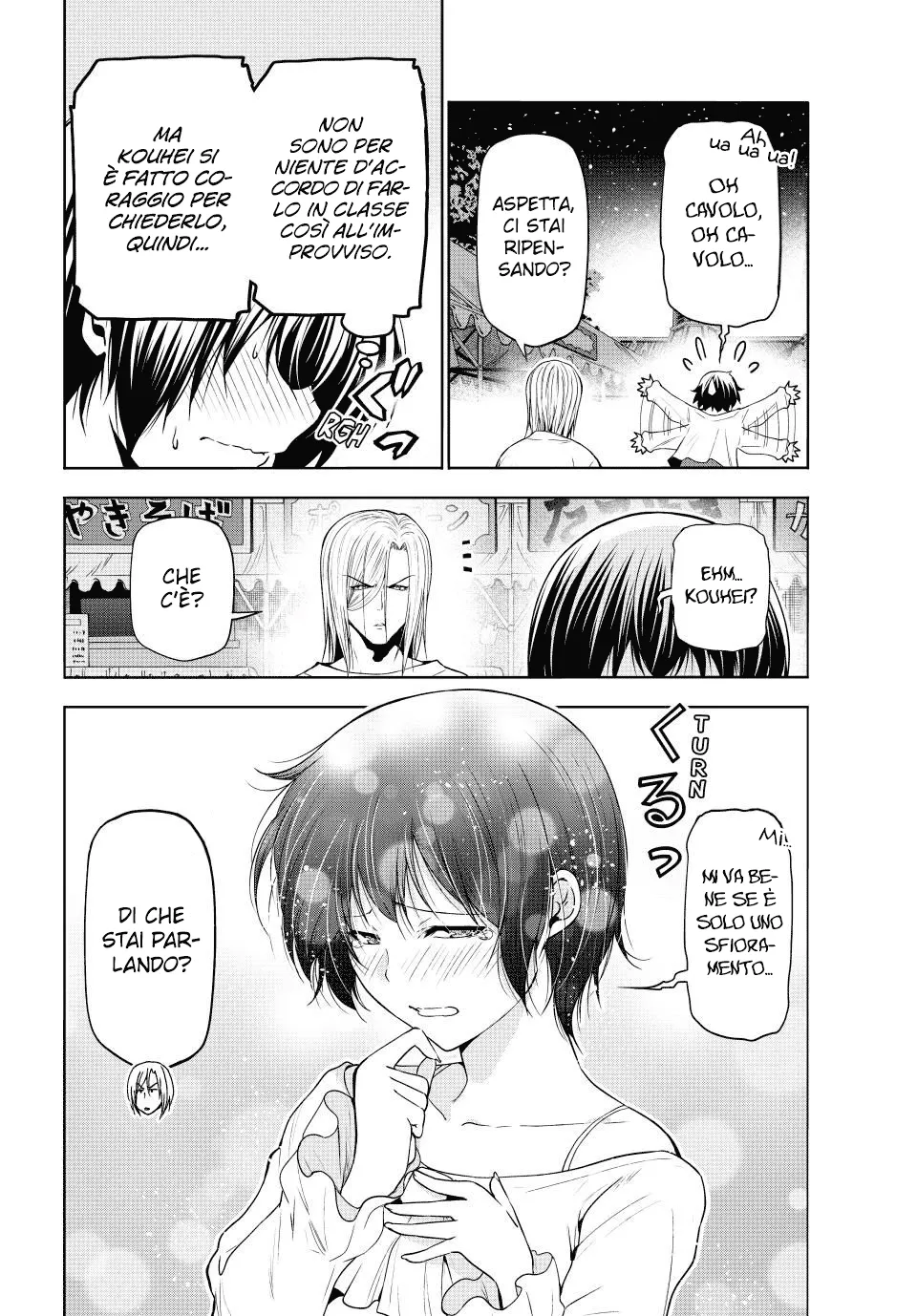 Read Grand Blue IT Manga Online