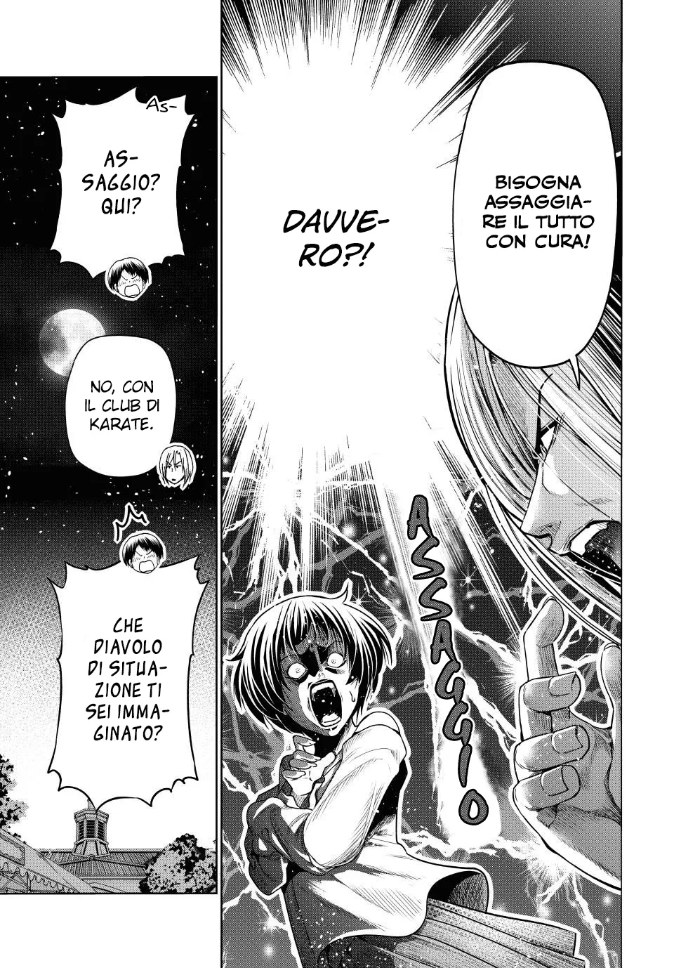Read Grand Blue IT Manga Online