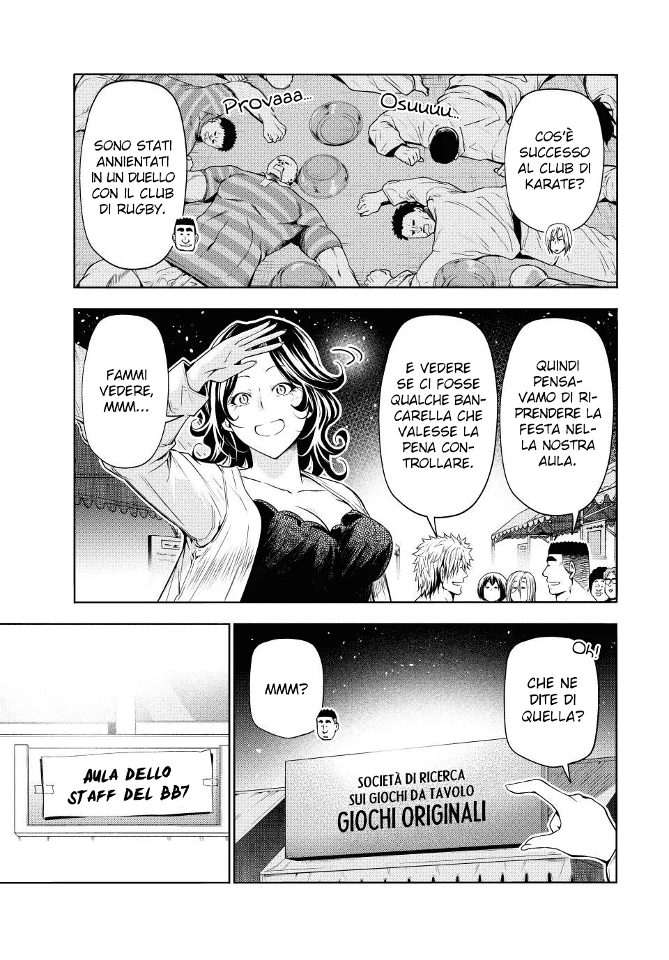 Read Grand Blue IT Manga Online
