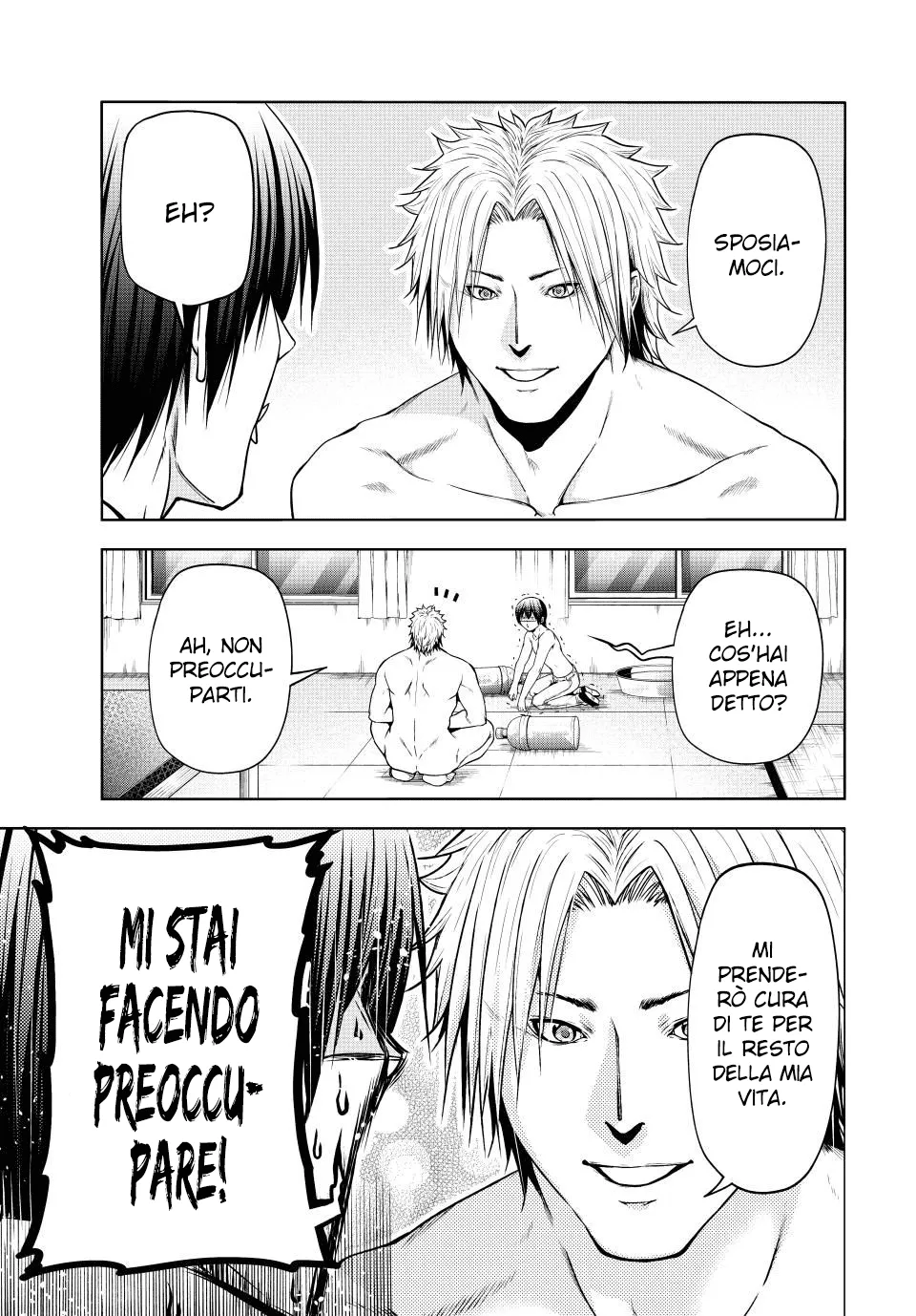 Read Grand Blue IT Manga Online